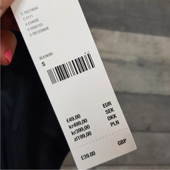 Urban Outfitters Karissa Corset Basque Top Small 8 10 Black Silky Bustier BN - Picture 10 of 10